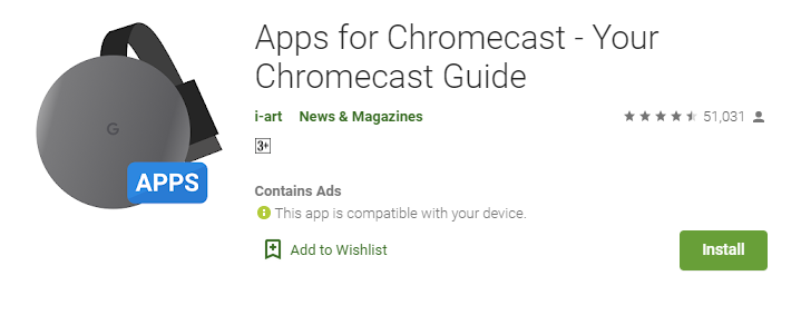 chromecast app for desktop mac